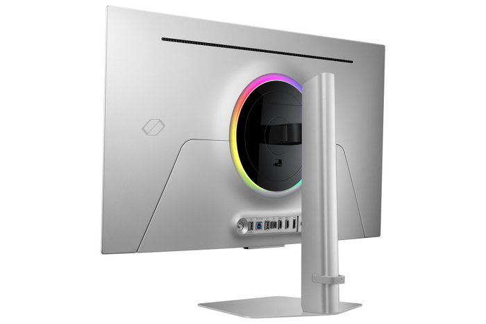 Samsung Odyssey OLED G8 S32FG810SU 32 pulgadas 4K 240 Hz Plata