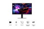 Samsung Odyssey OLED G8 S32FG810SU 32 pulgadas 4K 240 Hz Plata