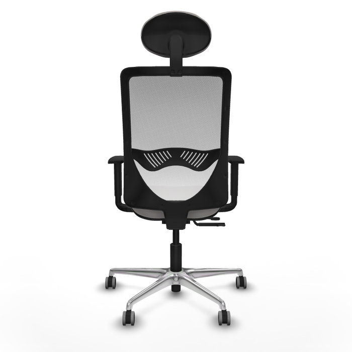 PIQUERAS Y CRESPO Silla de oficina Zulema Blanco con Mecanismo Sincro/Traslack PIQUERAS Y CRESPO Silla de oficina Zulema Blanco con Mecanismo Sincro/Traslack