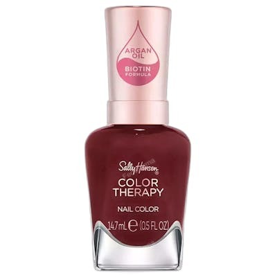 Sally Hansen Color Therapy Nail Color Pause An Reset Granate 14,7 ml