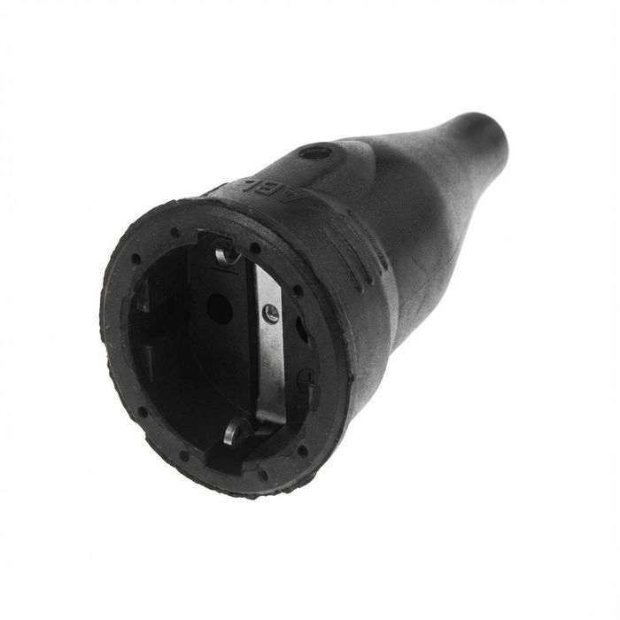 ABL 100000048 Original Kupplung SCHUKO TPE negro IP20 Typ 1566 ABL 100000048 Original Kupplung SCHUKO TPE negro IP20 Typ 1566