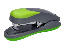 Q-connect Grapadora kf00992 Plástico Capacidad 30 Hojas Grapado Plano