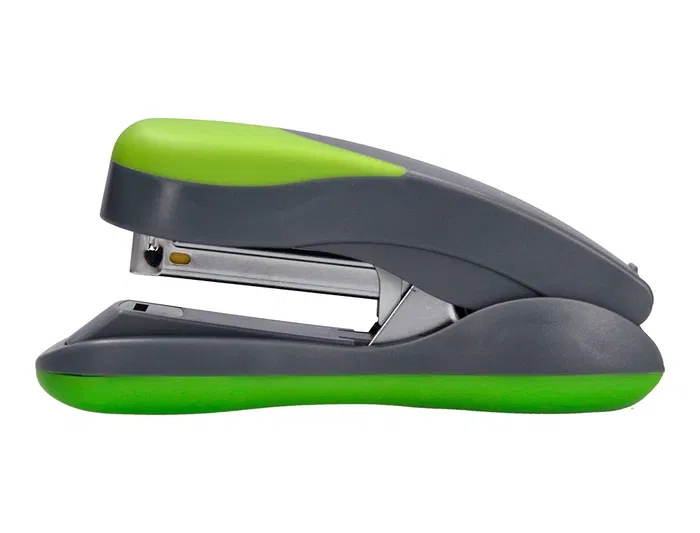 Q-connect Grapadora kf00992 Plástico Capacidad 30 Hojas Grapado Plano