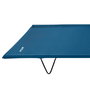 Aktive Cama de camping plegable azul
