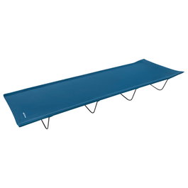Aktive Cama de camping plegable azul
