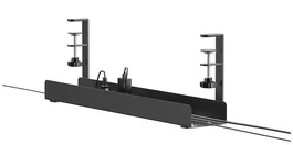 Neomounts ads07-121bl bandeja para cables - montaje de abrazadera - universal