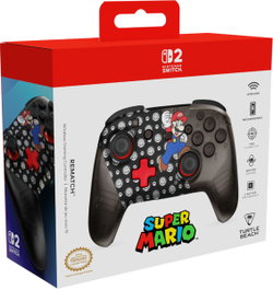 Turtle Beach Rematch Mando Inalámbrico Super Mario Jump para Nintendo Switch
