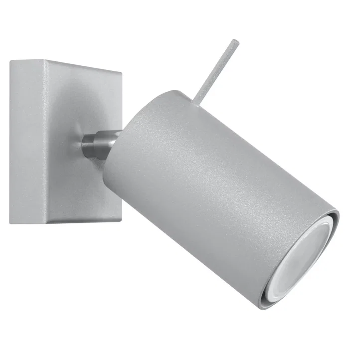 Aplique Ring SOL-SL0727 - Lámpara de Techo con Luces Direccionales Ajustables, Diseño Moderno