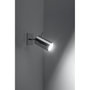 Aplique Ring Acero Cromado 1xGU10 Sin Bombilla SOL-SL0727