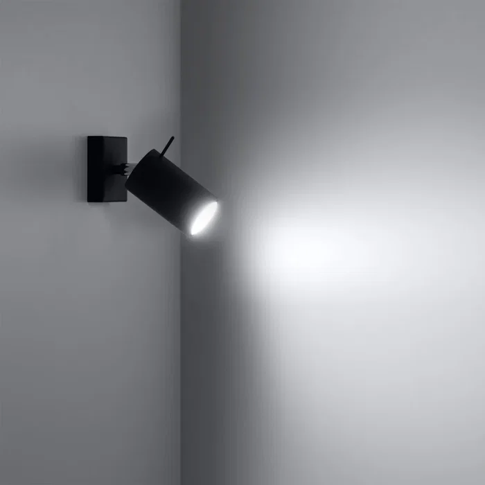 Aplique Ring SOL-SL0727 - Lámpara de Techo con Luces Direccionales Ajustables, Diseño Moderno