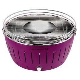 LotusGrill G435 U Barbacoa de Sobre Mesa Púrpura