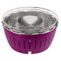 LotusGrill G435 U Barbacoa de Sobre Mesa Púrpura