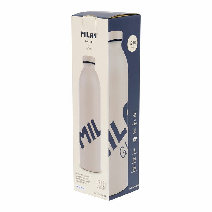 Milan Botella Isotérmica 403 Milan Gigante Edición 1918 Beige 0,946L