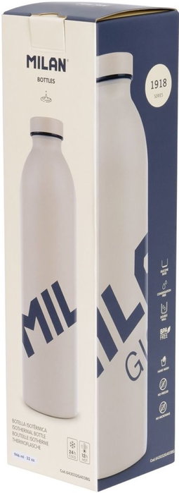 Milan Botella Isotérmica 403 Gigante 1918 Beige 0,946L