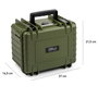 B&W Maletín Type 2000 PP.66 Bronze-green para DJI Mini 5 Pro