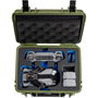 B&W Maletín Type 2000 PP.66 Bronze-green para DJI Mini 5 Pro