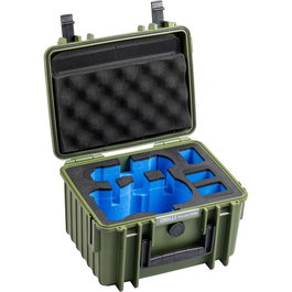 B&W Maletín Type 2000 PP.66 Bronze-green para DJI Mini 5 Pro