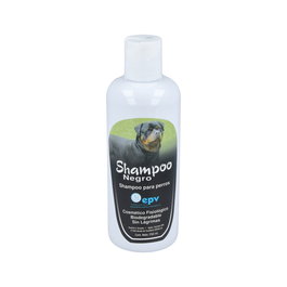 ZOOPHARMA VET Champú Pelo Negro para Perros, Antilágrimas e Hipoalergénico, 250ml