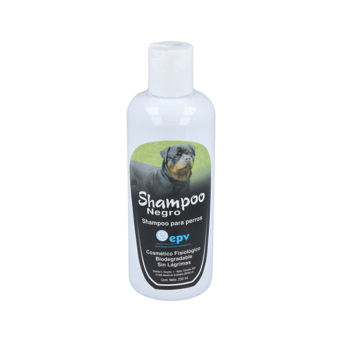 ZOOPHARMA VET Champú Pelo Negro para Perros, Antilágrimas e Hipoalergénico, 250ml ZOOPHARMA VET Champú Pelo Negro para Perros, Antilágrimas e Hipoalergénico, 250ml
