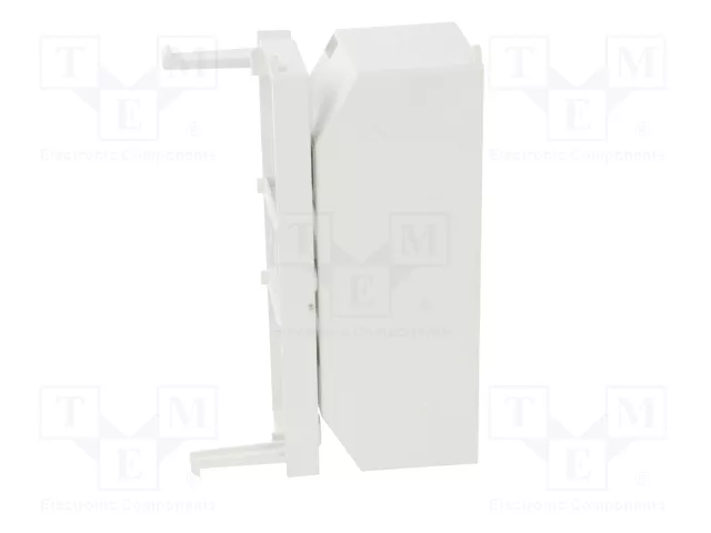 ELEKTRO-PLAST NASIELSK Carcasa MIKRO para 2 módulos, sin tapa, blanca ELEKTRO-PLAST NASIELSK Carcasa MIKRO para 2 módulos, sin tapa, blanca