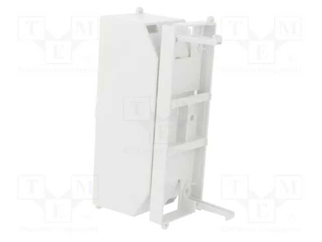 ELEKTRO-PLAST NASIELSK Carcasa MIKRO para 2 módulos, sin tapa, blanca ELEKTRO-PLAST NASIELSK Carcasa MIKRO para 2 módulos, sin tapa, blanca