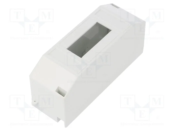 ELEKTRO-PLAST NASIELSK Carcasa MIKRO para 2 módulos, sin tapa, blanca ELEKTRO-PLAST NASIELSK Carcasa MIKRO para 2 módulos, sin tapa, blanca