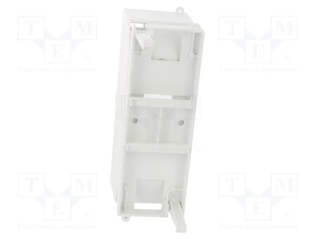 ELEKTRO-PLAST NASIELSK Carcasa MIKRO para 2 módulos, sin tapa, blanca ELEKTRO-PLAST NASIELSK Carcasa MIKRO para 2 módulos, sin tapa, blanca