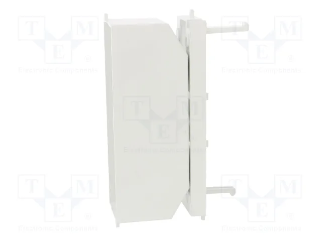 ELEKTRO-PLAST NASIELSK Carcasa MIKRO para 2 módulos, sin tapa, blanca ELEKTRO-PLAST NASIELSK Carcasa MIKRO para 2 módulos, sin tapa, blanca