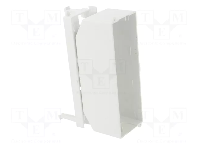 ELEKTRO-PLAST NASIELSK Carcasa MIKRO para 2 módulos, sin tapa, blanca ELEKTRO-PLAST NASIELSK Carcasa MIKRO para 2 módulos, sin tapa, blanca