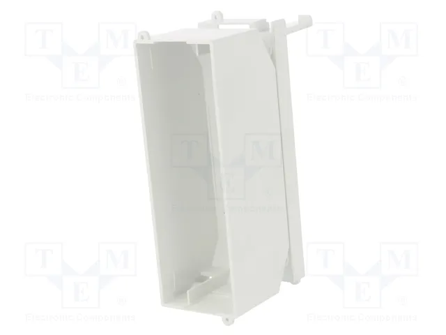 ELEKTRO-PLAST NASIELSK Carcasa MIKRO para 2 módulos, sin tapa, blanca ELEKTRO-PLAST NASIELSK Carcasa MIKRO para 2 módulos, sin tapa, blanca