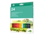 Liderpapel Lápices de Colores Acuarelables Caja 24 Unidades Colores Surtidos