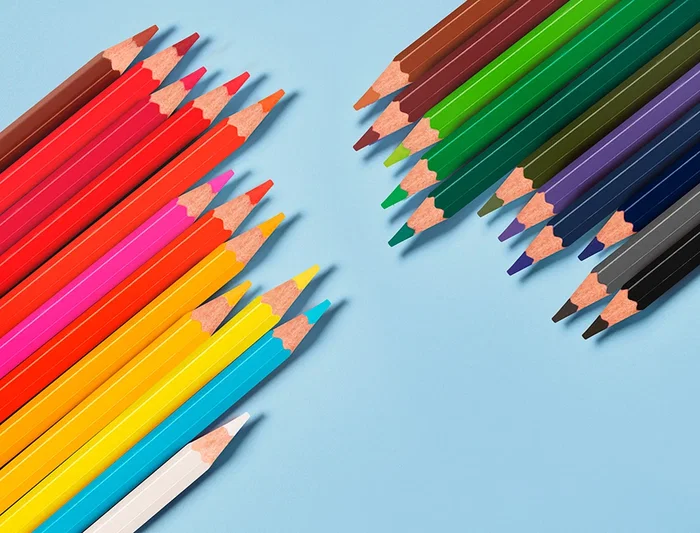 Liderpapel Lápices de Colores Acuarelables Caja 24 Unidades Colores Surtidos