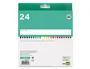 Liderpapel Lápices de Colores Acuarelables Caja 24 Unidades Colores Surtidos