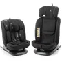 Babyauto Silla de coche ACROSS BAB8435593704172 Grupo 0/1/2/3 I-Size Isofix Giratoria Reclinable Reductor Negro