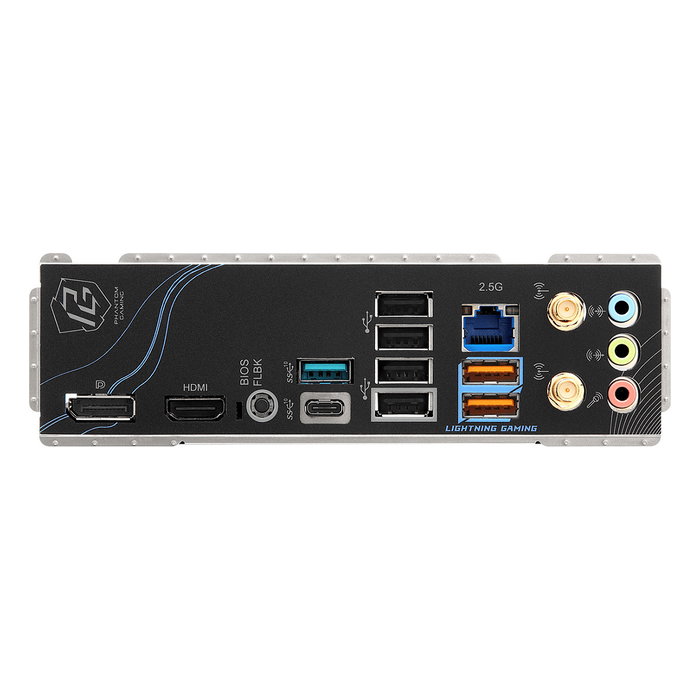 ASRock Phantom Gaming B850M Riptide WiFi AM5 micro ATX DDR5 ASRock Phantom Gaming B850M Riptide WiFi AM5 micro ATX DDR5
