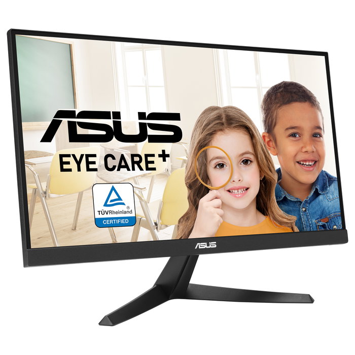 ASUS VY229Q Eye Care+ Monitor 21.5" FHD (1920 x 1080) IPS, 75Hz, 1ms, AMD FreeSync, HDMI, DisplayPort, Negro, Tecnología Low Blue Light ASUS VY229Q Eye Care+ Monitor 21.5" FHD (1920 x 1080) IPS, 75Hz, 1ms, AMD FreeSync, HDMI, DisplayPort, Negro, Tecnología Low Blue Light