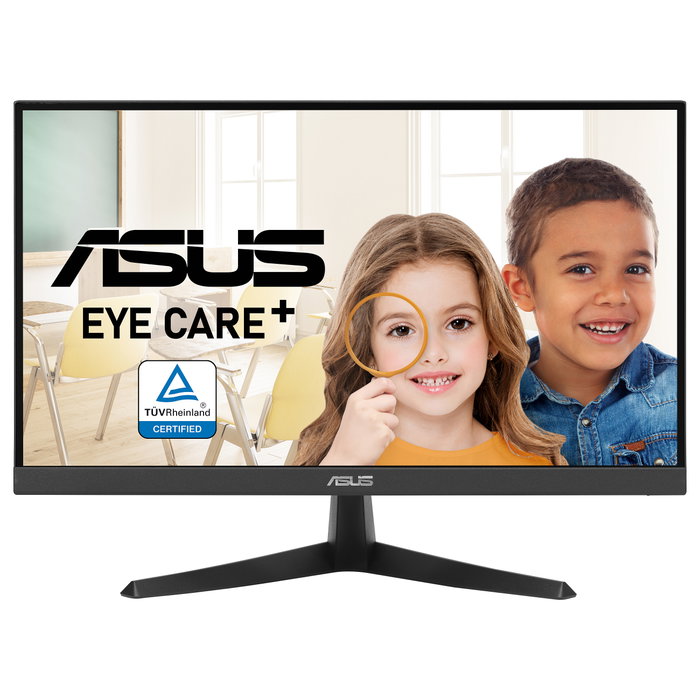 ASUS VY229Q Eye Care+ Monitor 21.5" FHD (1920 x 1080) IPS, 75Hz, 1ms, AMD FreeSync, HDMI, DisplayPort, Negro, Tecnología Low Blue Light ASUS VY229Q Eye Care+ Monitor 21.5" FHD (1920 x 1080) IPS, 75Hz, 1ms, AMD FreeSync, HDMI, DisplayPort, Negro, Tecnología Low Blue Light
