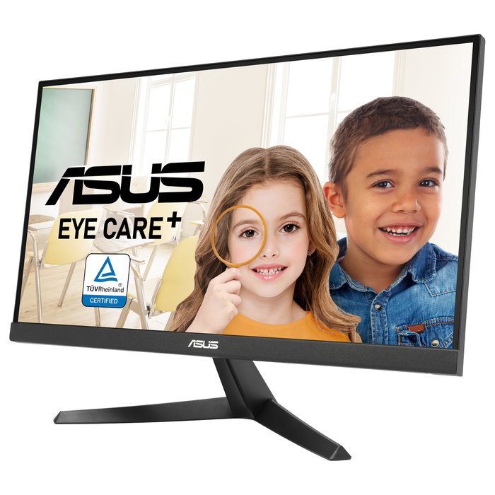 ASUS VY229Q Eye Care+ Monitor 21.5" FHD (1920 x 1080) IPS, 75Hz, 1ms, AMD FreeSync, HDMI, DisplayPort, Negro, Tecnología Low Blue Light ASUS VY229Q Eye Care+ Monitor 21.5" FHD (1920 x 1080) IPS, 75Hz, 1ms, AMD FreeSync, HDMI, DisplayPort, Negro, Tecnología Low Blue Light