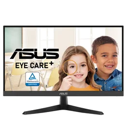 Asus VY229Q Monitor 21.4" (54.5 cm) Full HD 1920x1080 IPS, 75Hz, 1ms, AMD FreeSync, Eye Care+ Flicker Free, HDMI/DP, Negro