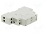 FINDER Contactor de instalación 2-polar 25A 24VAC/24VDC