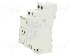 FINDER Contactor de instalación 2-polar 25A 24VAC/24VDC