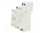 FINDER Contactor de instalación 2-polar 25A 24VAC/24VDC