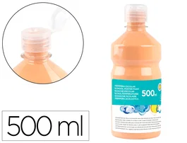 Liderpapel Témpera escolar color carne 500 ml