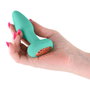 Plug Vibrador Anal NS Novelties Prism Verde (8,6 cm)