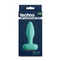 Plug Vibrador Anal NS Novelties Prism Verde (8,6 cm)