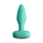 Plug Vibrador Anal NS Novelties Prism Verde (8,6 cm)