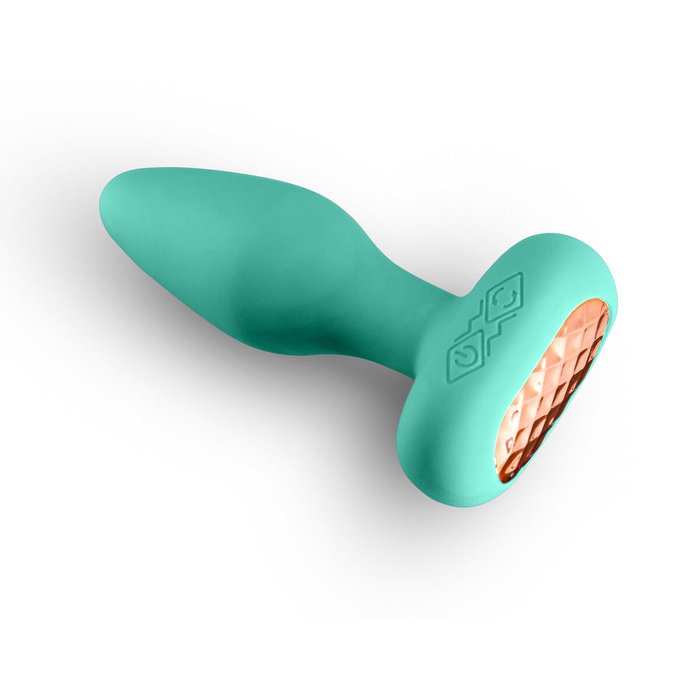 Plug Vibrador Anal NS Novelties Prism Verde (8,6 cm)