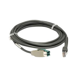 Zebra Cable USB para accesorio de lector de códigos de barras CBAU35S15ZBR