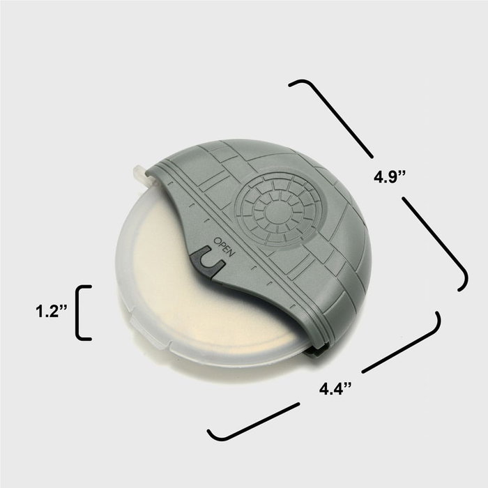 Ukonic Cortador de Pizza Estrella de la Muerte (Death Star) Star Wars Ukonic Cortador de Pizza Estrella de la Muerte (Death Star) Star Wars