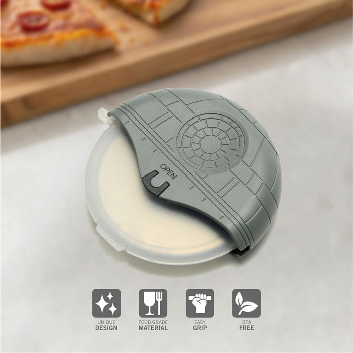 Ukonic Cortador de Pizza Estrella de la Muerte (Death Star) Star Wars Ukonic Cortador de Pizza Estrella de la Muerte (Death Star) Star Wars